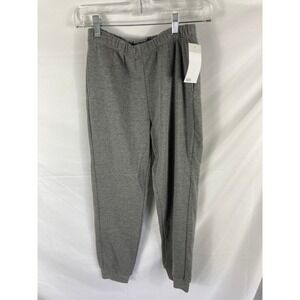 NWT Nordstrom Rack Girls Grey Sweatpant Size Medium 8/10
